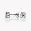 2ct Diamond Stud Earrings